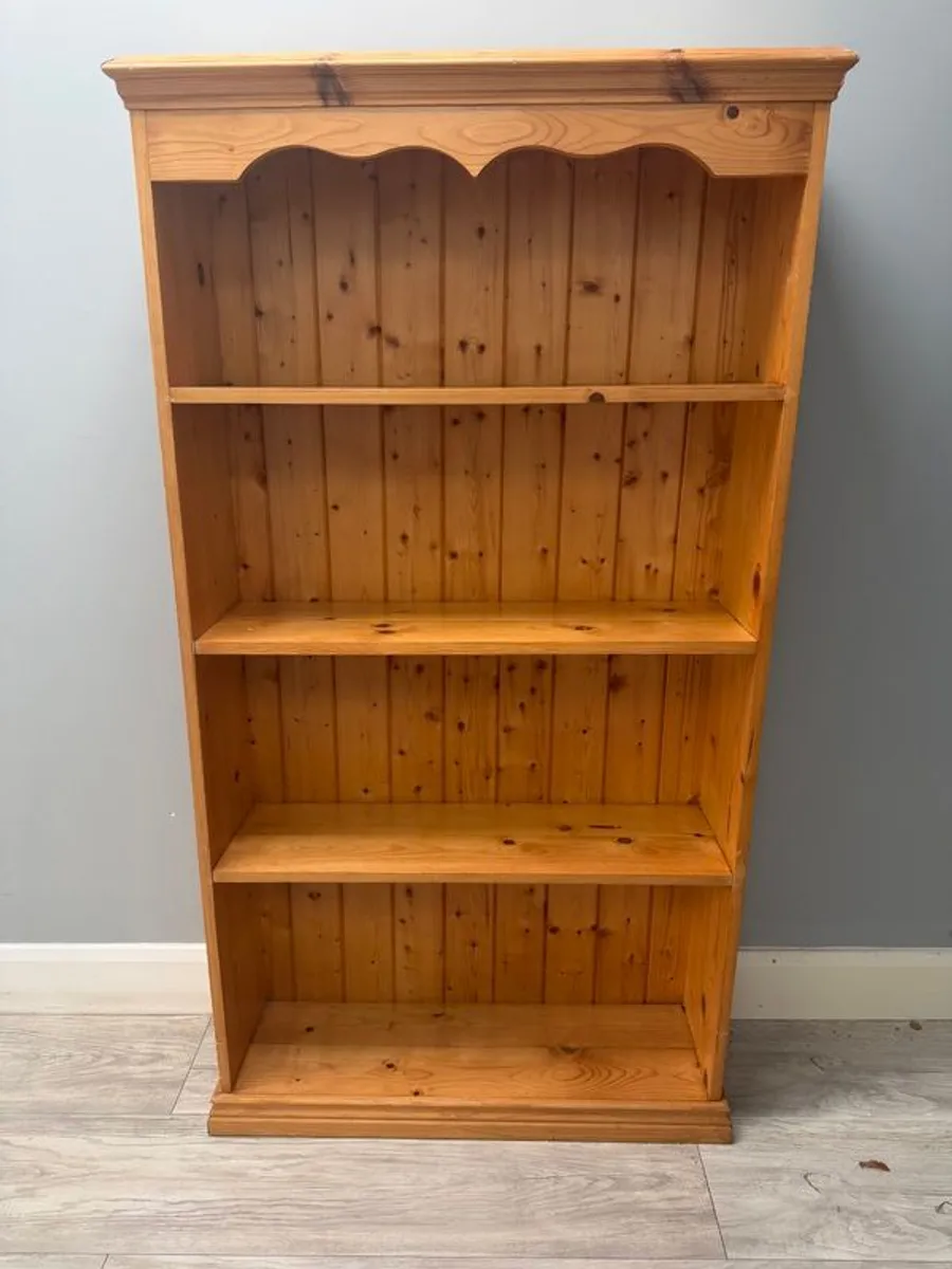 Wardrobe locker & book cases - Image 3