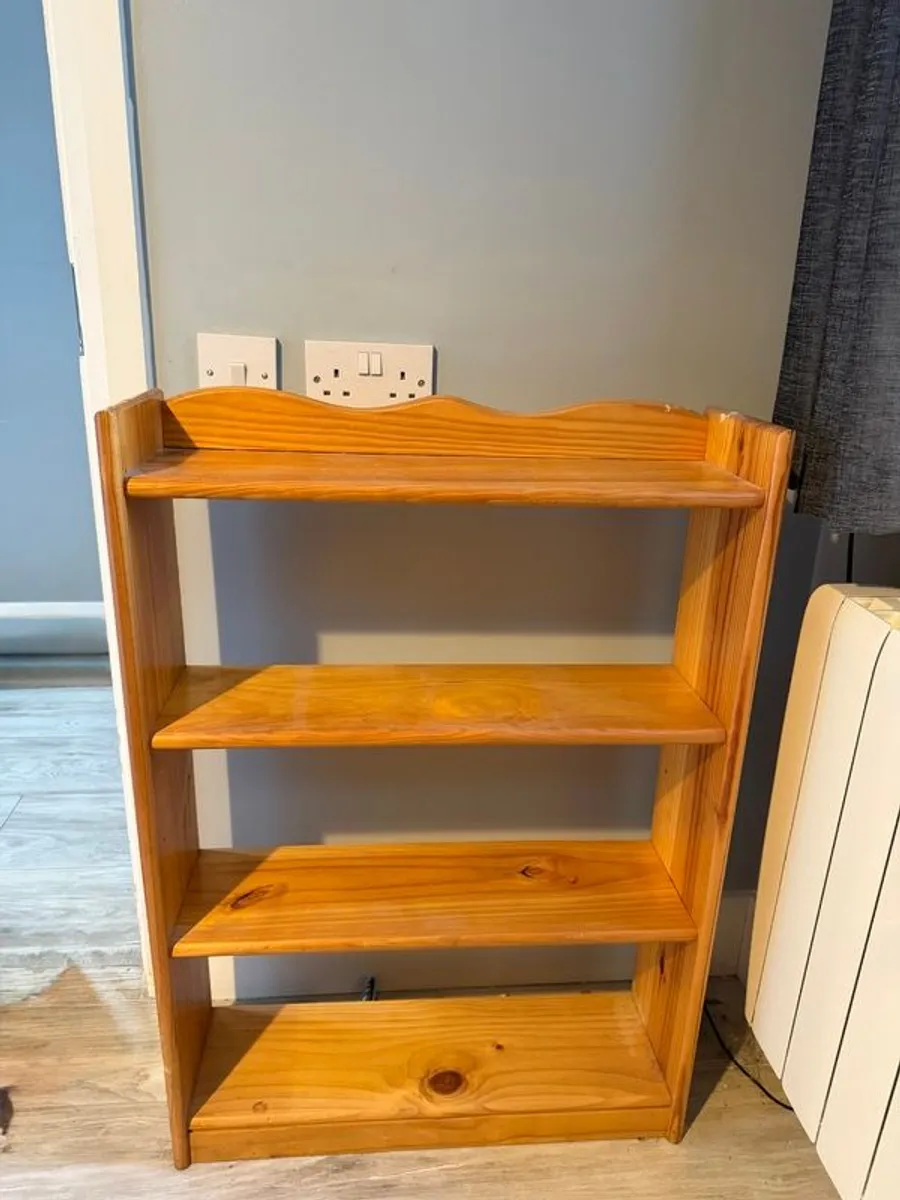 Wardrobe locker & book cases - Image 4