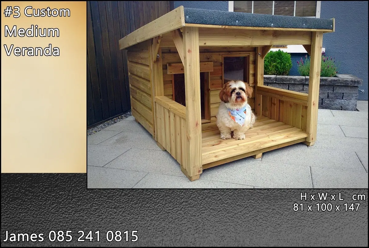 Made To Order Dog Kennels - Image 1