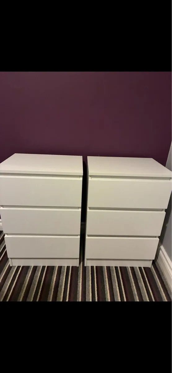 Bedside lockers - Image 1