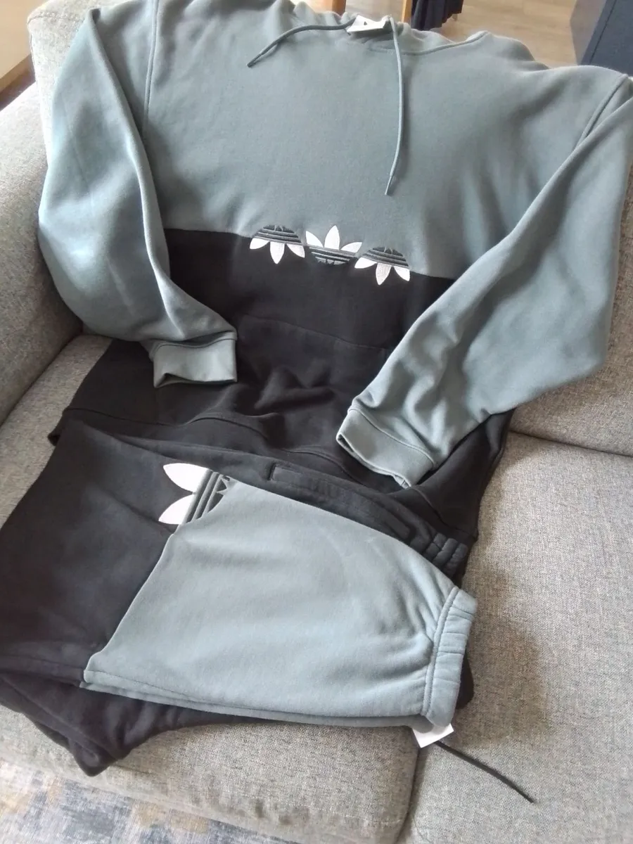 Adidas hoodie tracksuit