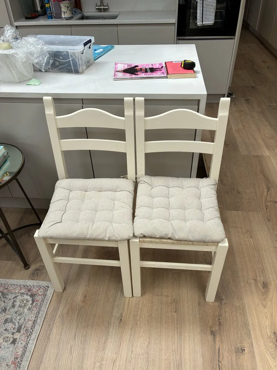 Kitchen chairs - Image 1