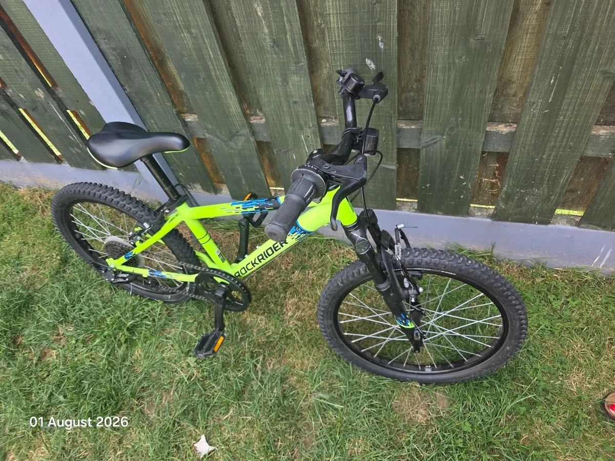 Kids Bike 5-9 years - Image 4