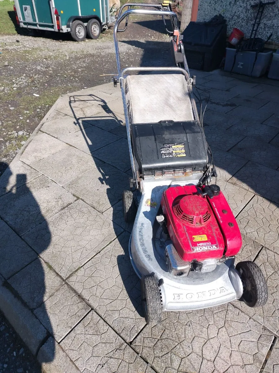 Honda lawnmower