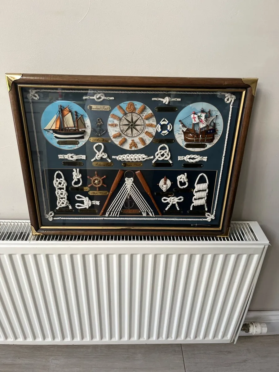 Nautical picture ( Knots ) - Image 1