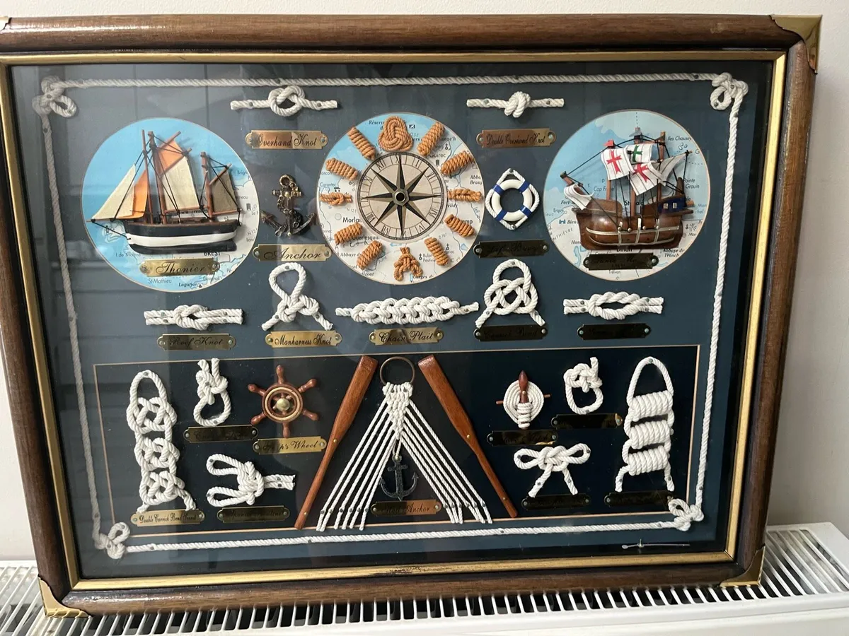 Nautical picture ( Knots ) - Image 2