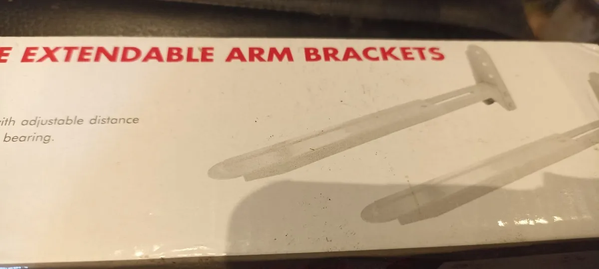 Universal Microwave Extendable Arm Brackets - Image 2