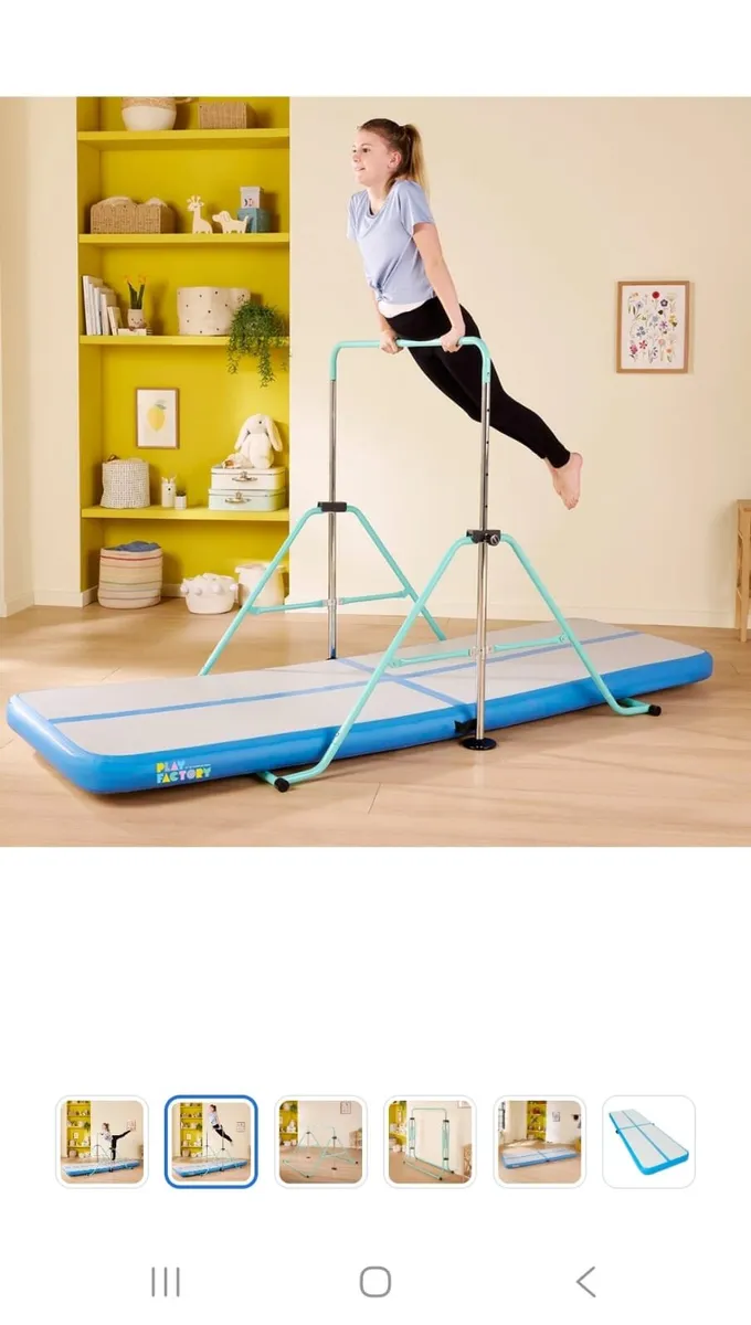Air Track Inflatable Gymnastics - Image 1