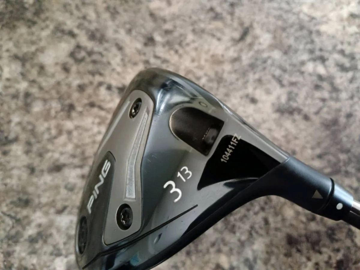 Ping Rapture 3 Wood/Mini Driver. Immaculate. - Image 2