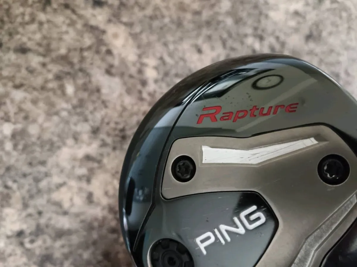 Ping Rapture 3 Wood/Mini Driver. Immaculate. - Image 3