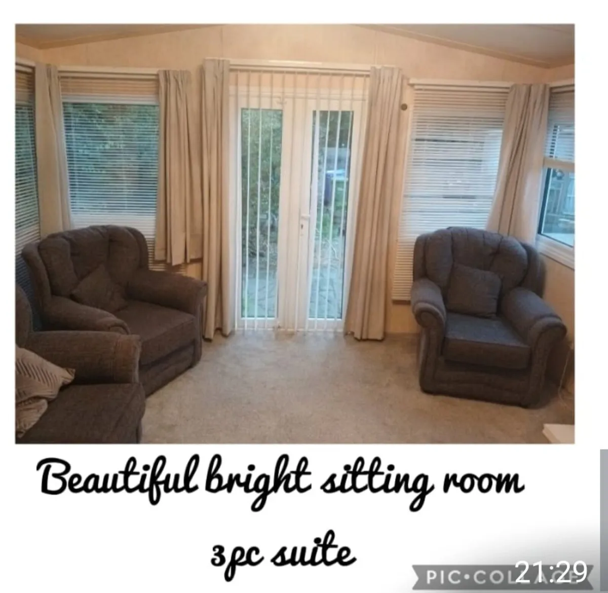 Mobile Home 38ft x 12 ft 2 Bed - Image 4