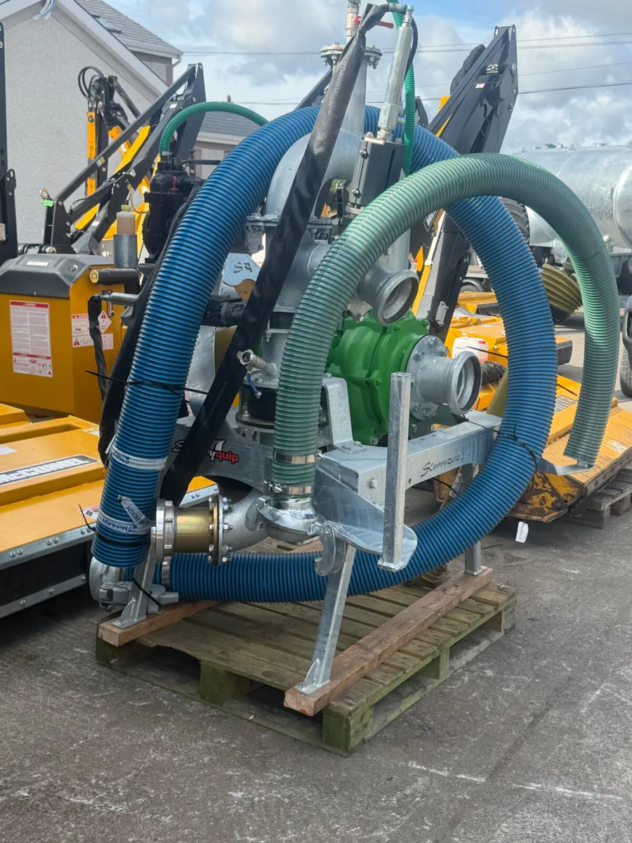 Baur sx1000 5” umbilical pump - Image 2