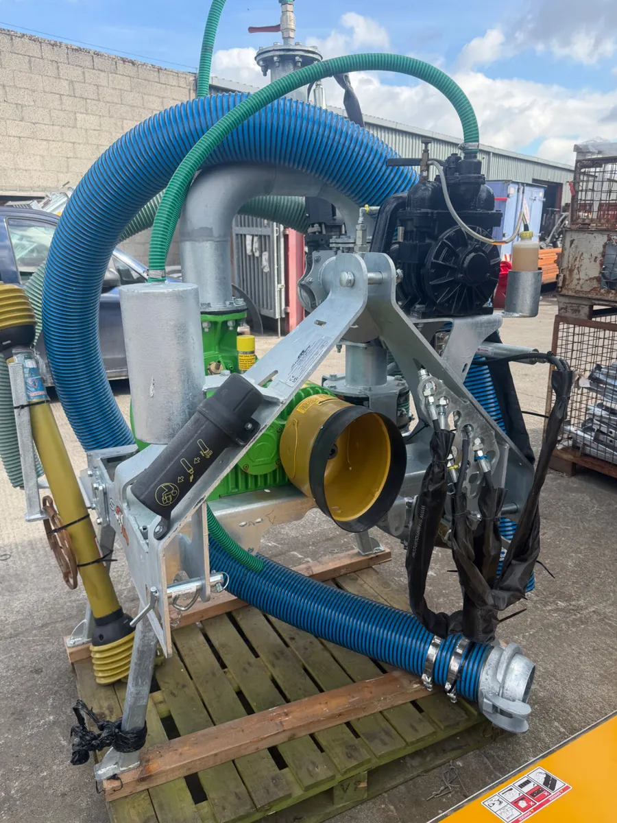 Baur sx1000 5” umbilical pump - Image 1