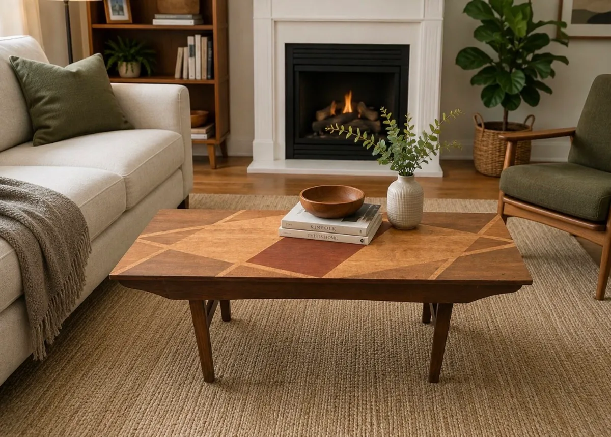 Mid Century Coffee table - Image 1