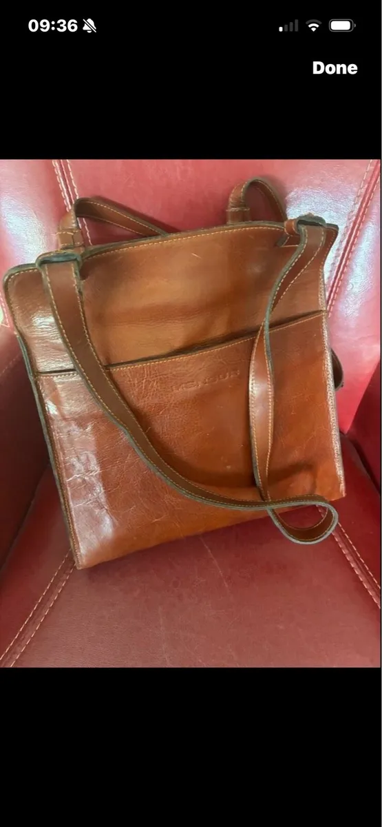 Menbur- Ladies Shoulder Bag - Image 1