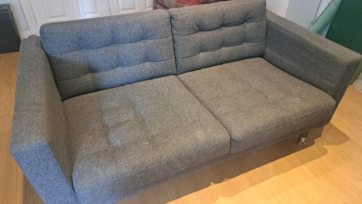 Ikea 2 Seater Couch - Image 1