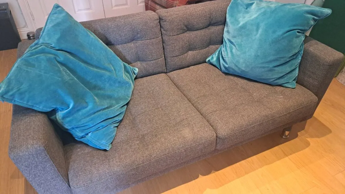 Ikea 2 Seater Couch - Image 2