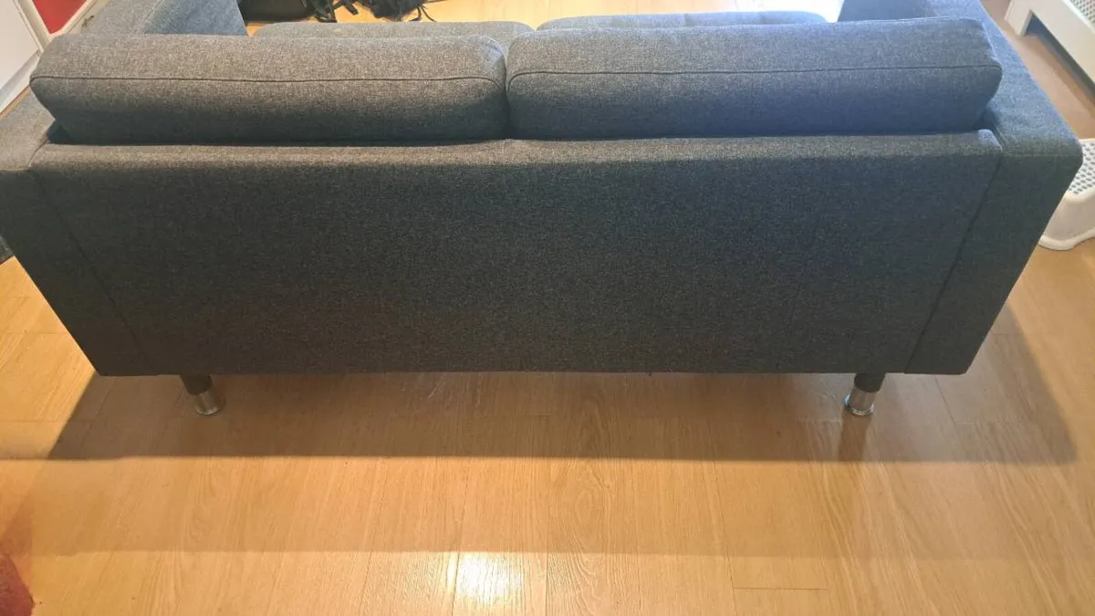 Ikea 2 Seater Couch - Image 4