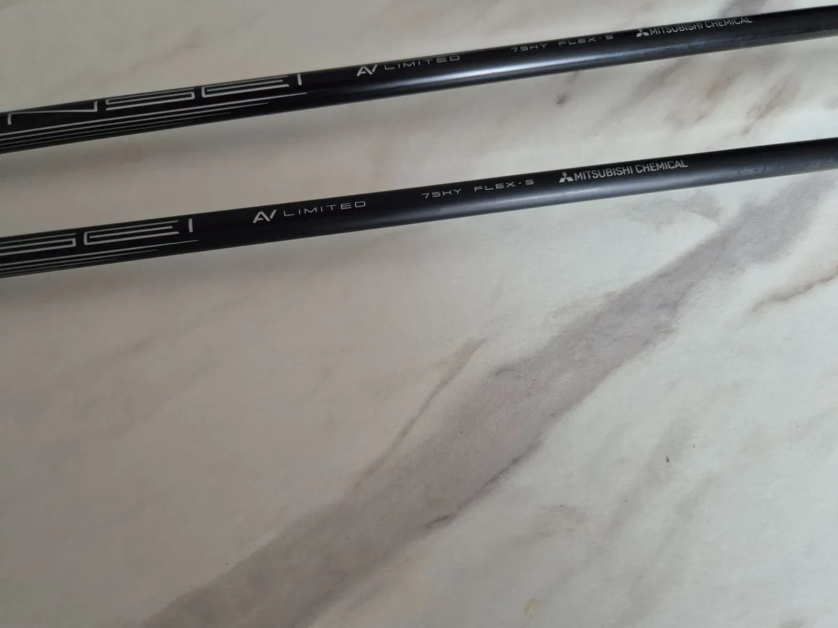 Taylormade GAPR irons - Image 1