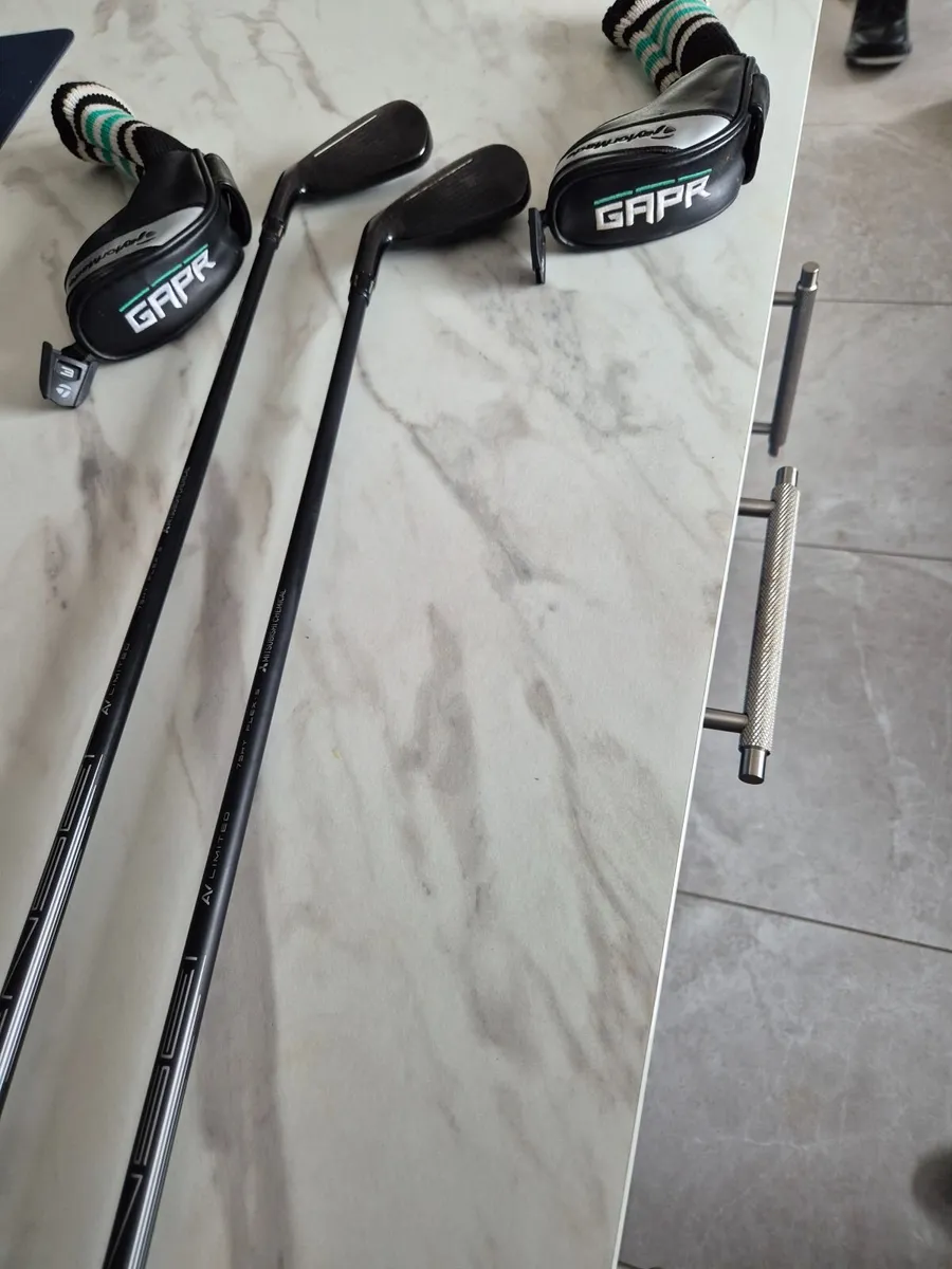 Taylormade GAPR irons - Image 2