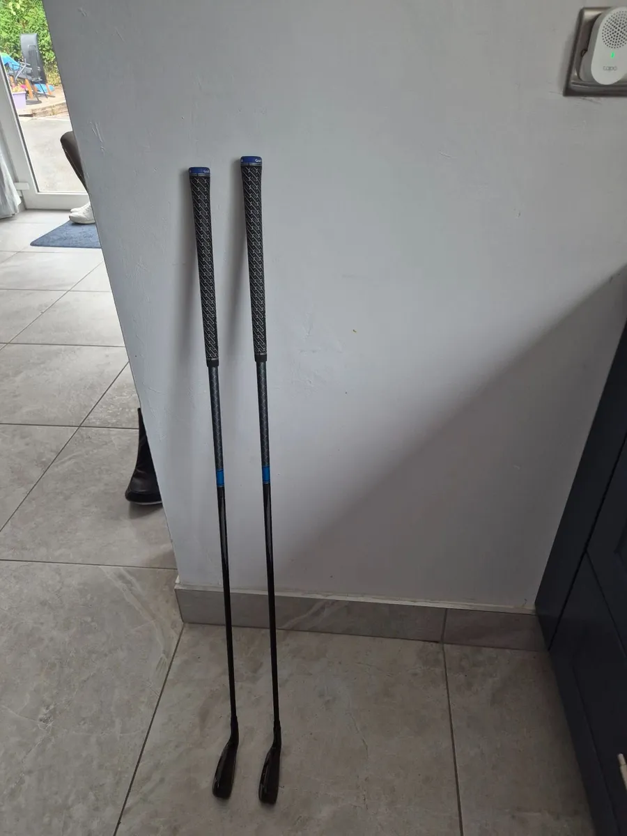 Taylormade GAPR irons - Image 3