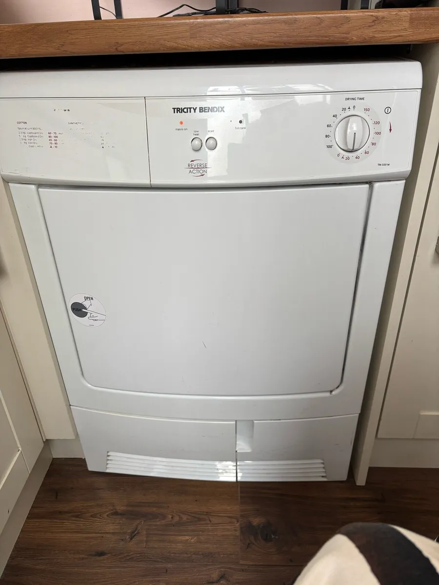 Tricity bendix dryer