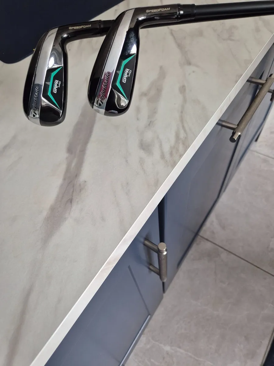 Taylormade GAPR irons - Image 4
