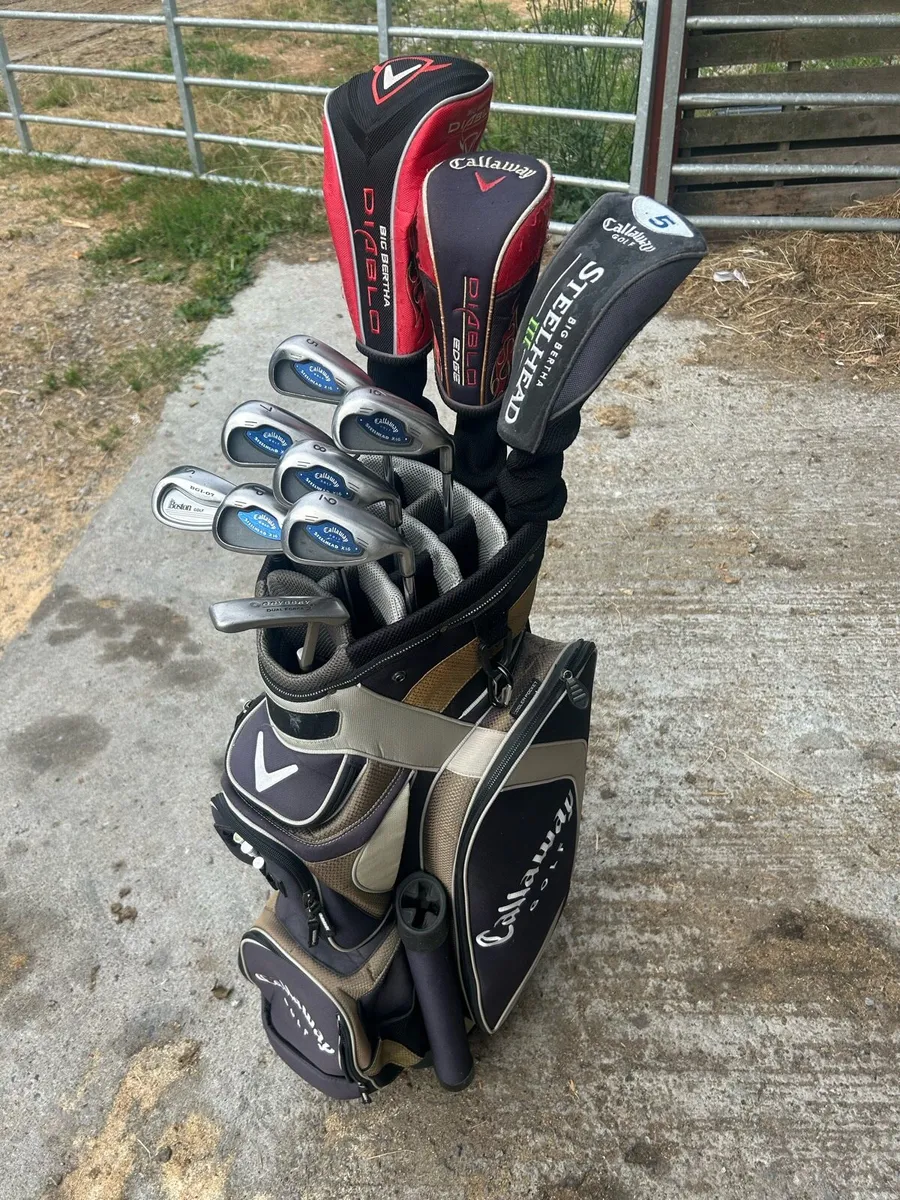Callaway Golf Set - Image 1