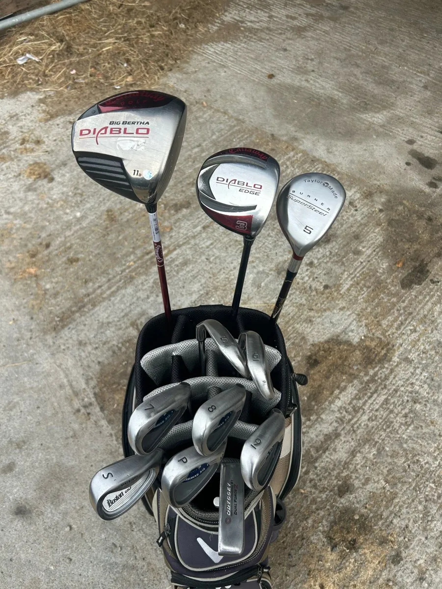 Callaway Golf Set - Image 2