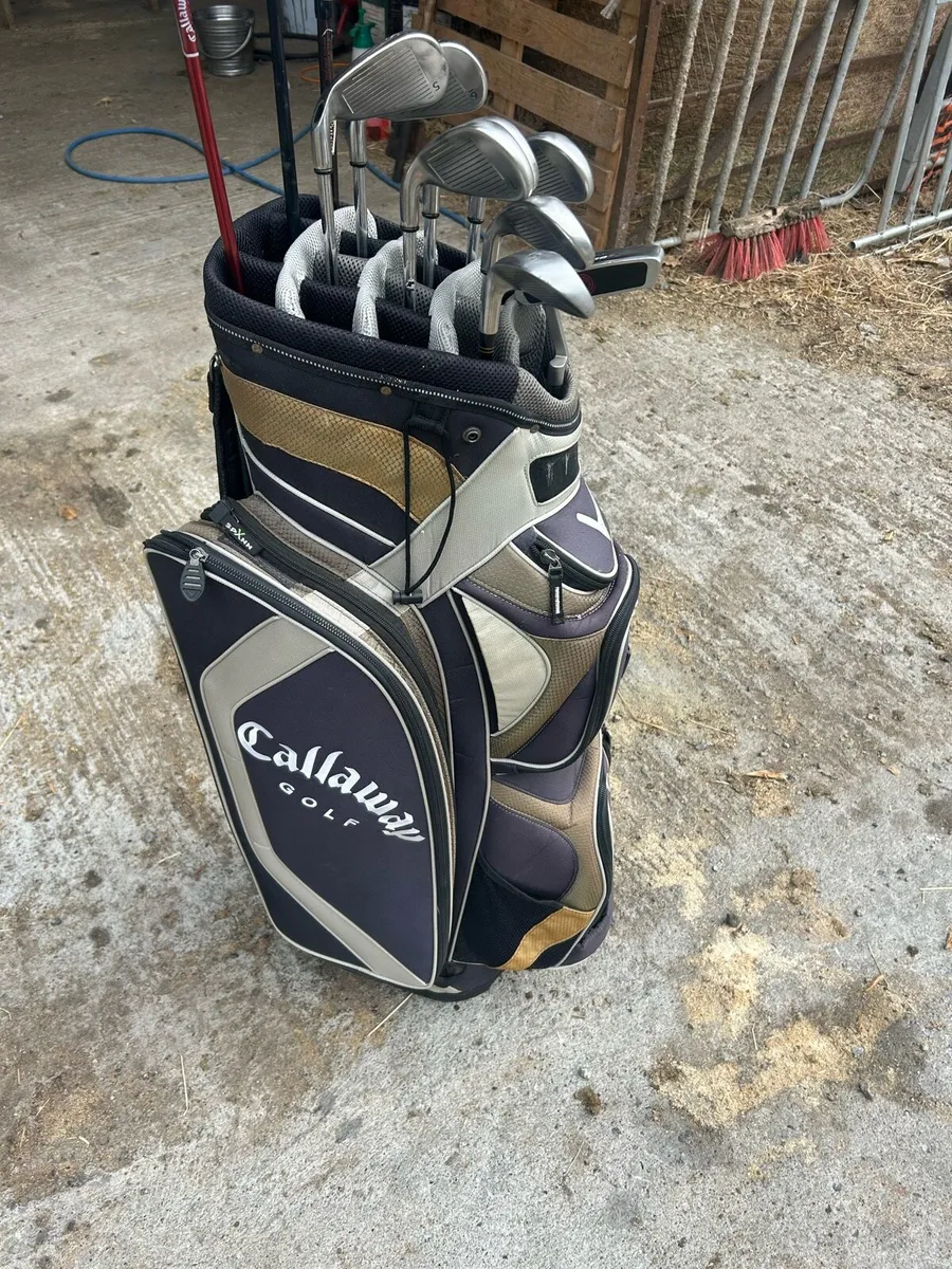 Callaway Golf Set - Image 3