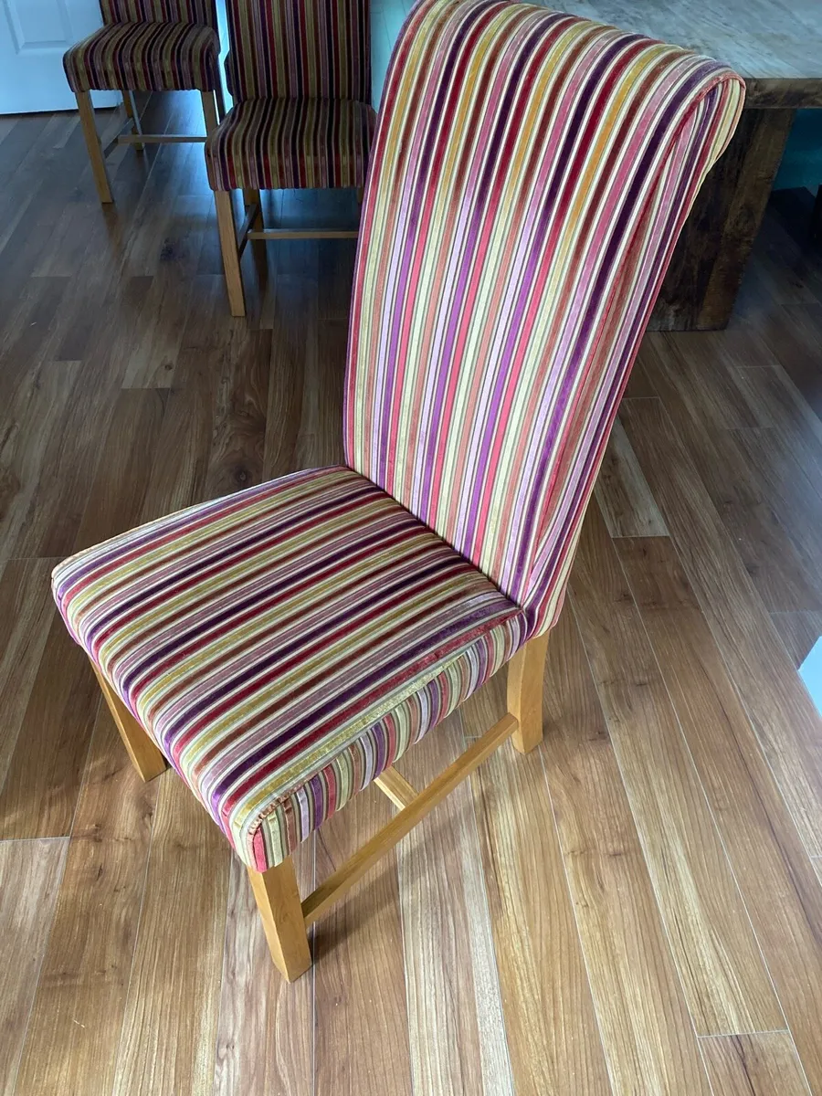 Dining room chairs - Image 1
