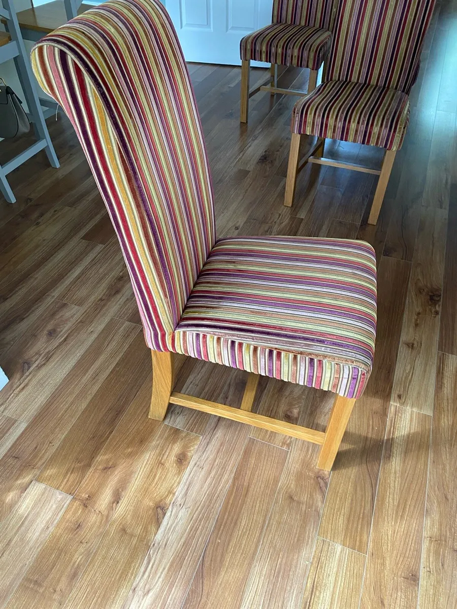 Dining room chairs - Image 3