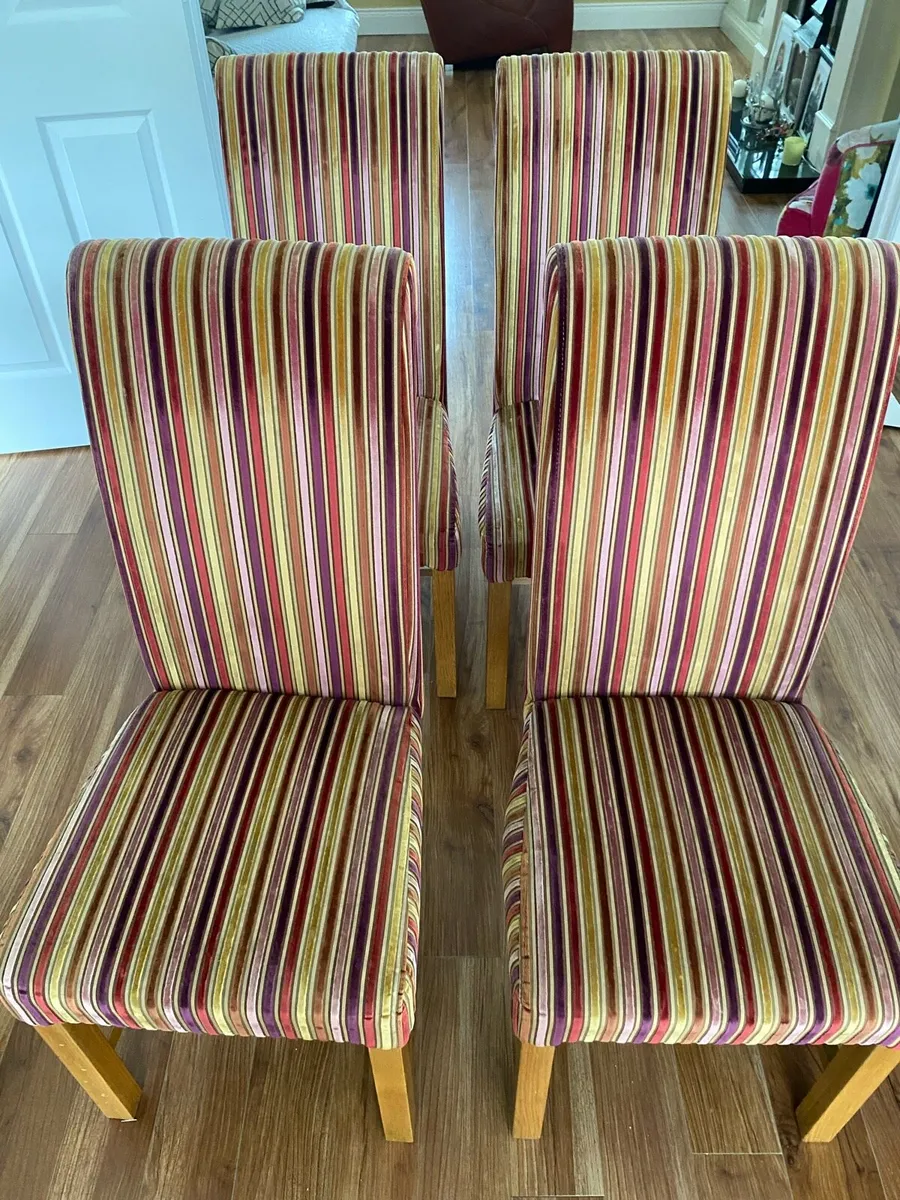 Dining room chairs - Image 4
