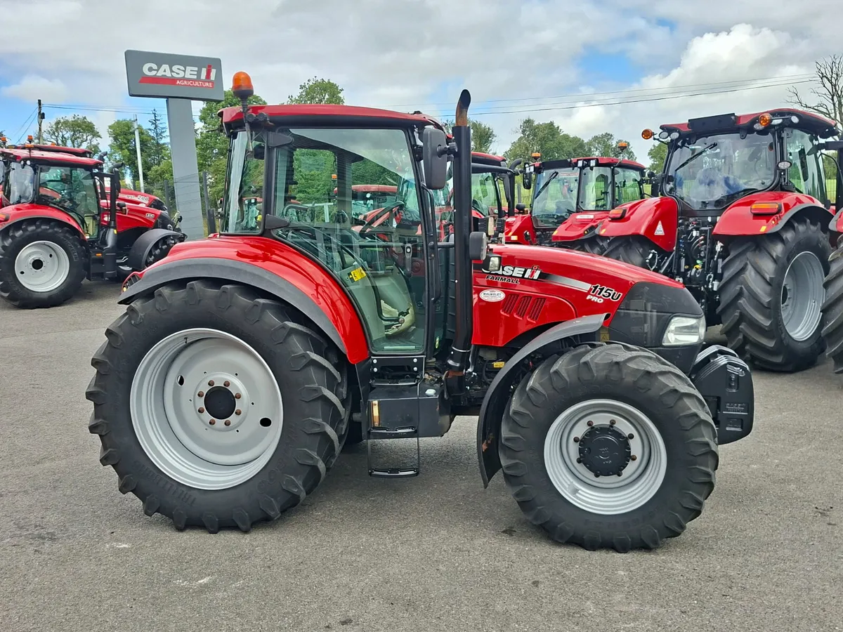 CASE FARMALL 115U PRO - Image 3