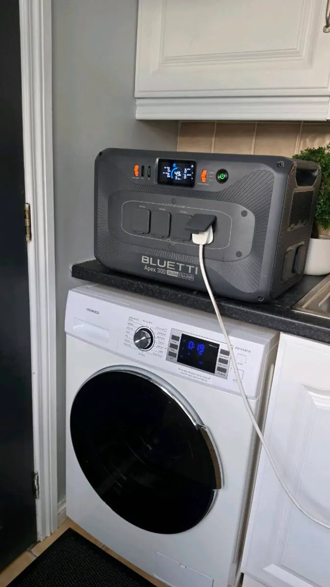 Portable Power Station Bluetti brand new - Image 3