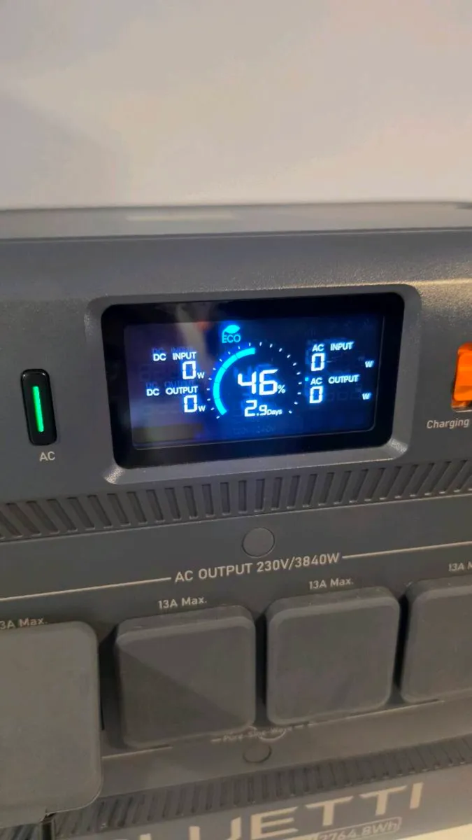 Portable Power Station Bluetti brand new - Image 2