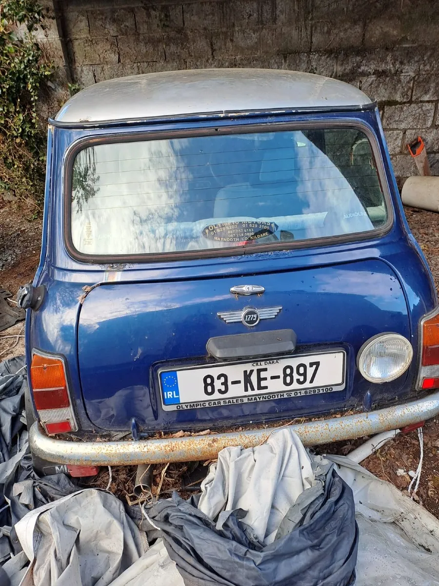 Mini Austin 1275cc 1983 - Image 1
