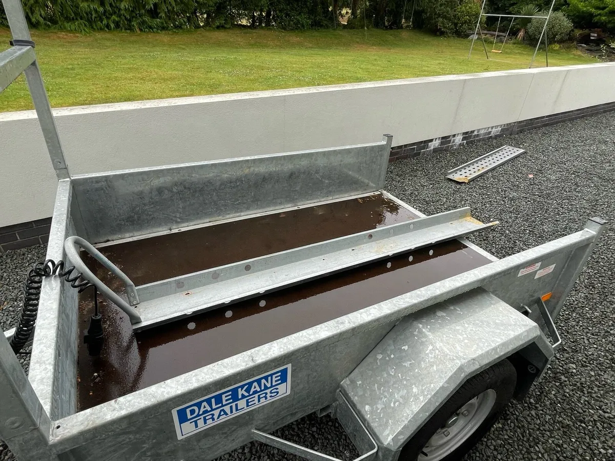 Motorcycle trailer ramp - Image 2
