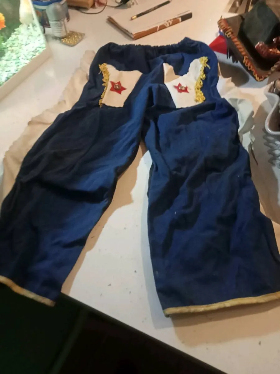 Kids cowboy suit - Image 1