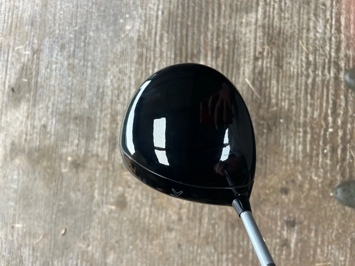 Ladies Callaway ft9 driver - Image 4