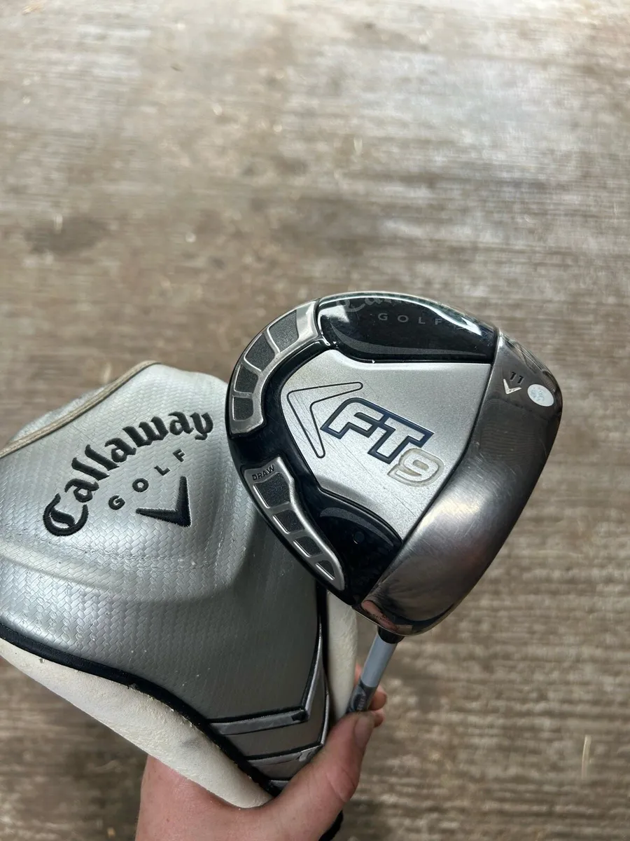 Ladies Callaway ft9 driver - Image 1