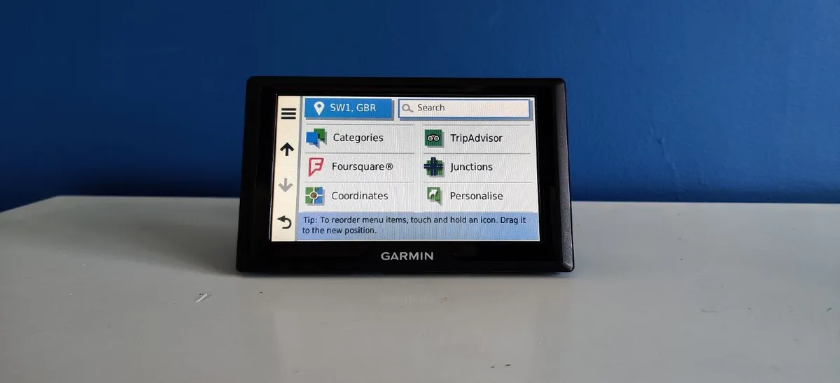 Garmin sat nav - New 2026 Map - Eircodes - Image 4