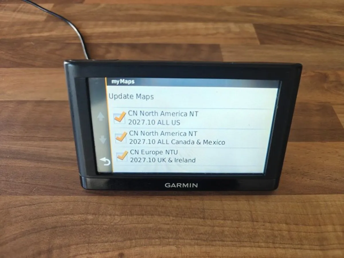 Garmin sat nav - 2026 USA / Canada / Mexico map - Image 3