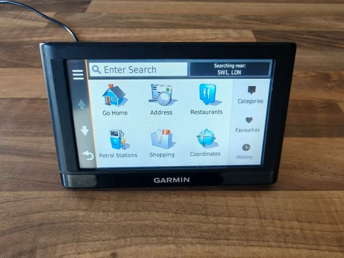 Garmin sat nav - 2026 USA / Canada / Mexico map - Image 4