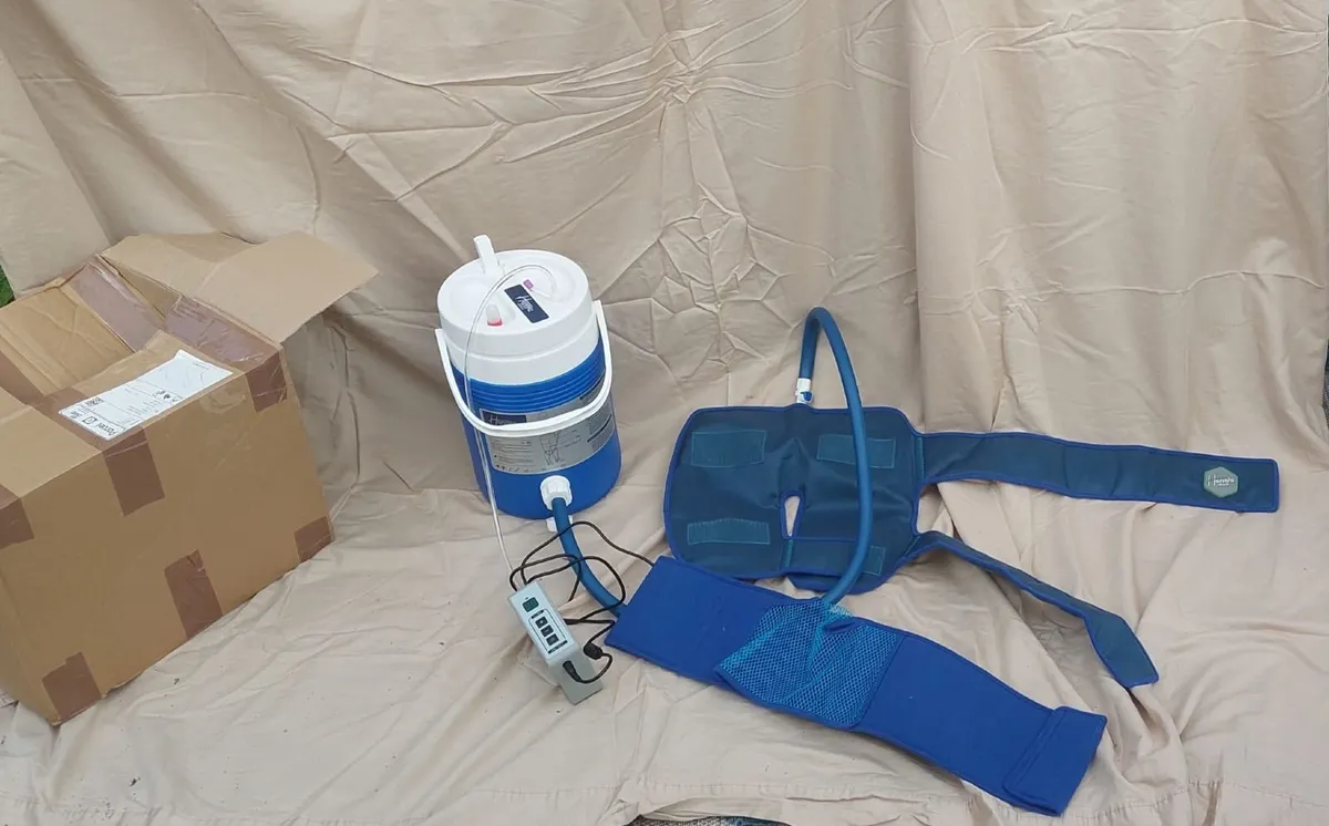 Medical ice machine
