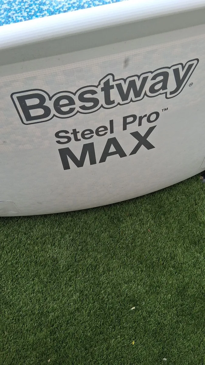 10ft bestway steel pro max - Image 3