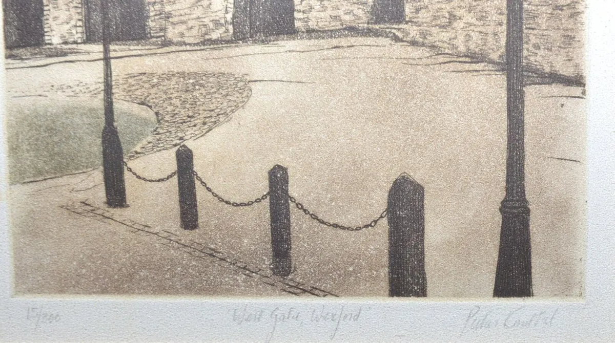 Peter Knuttel West Gate Wexford Ltd Edition - Image 2