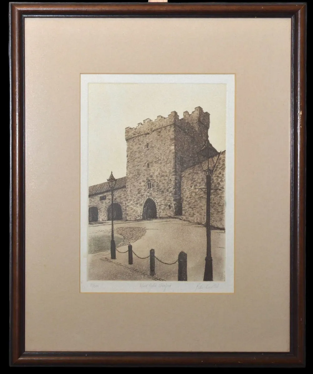 Peter Knuttel West Gate Wexford Ltd Edition - Image 3