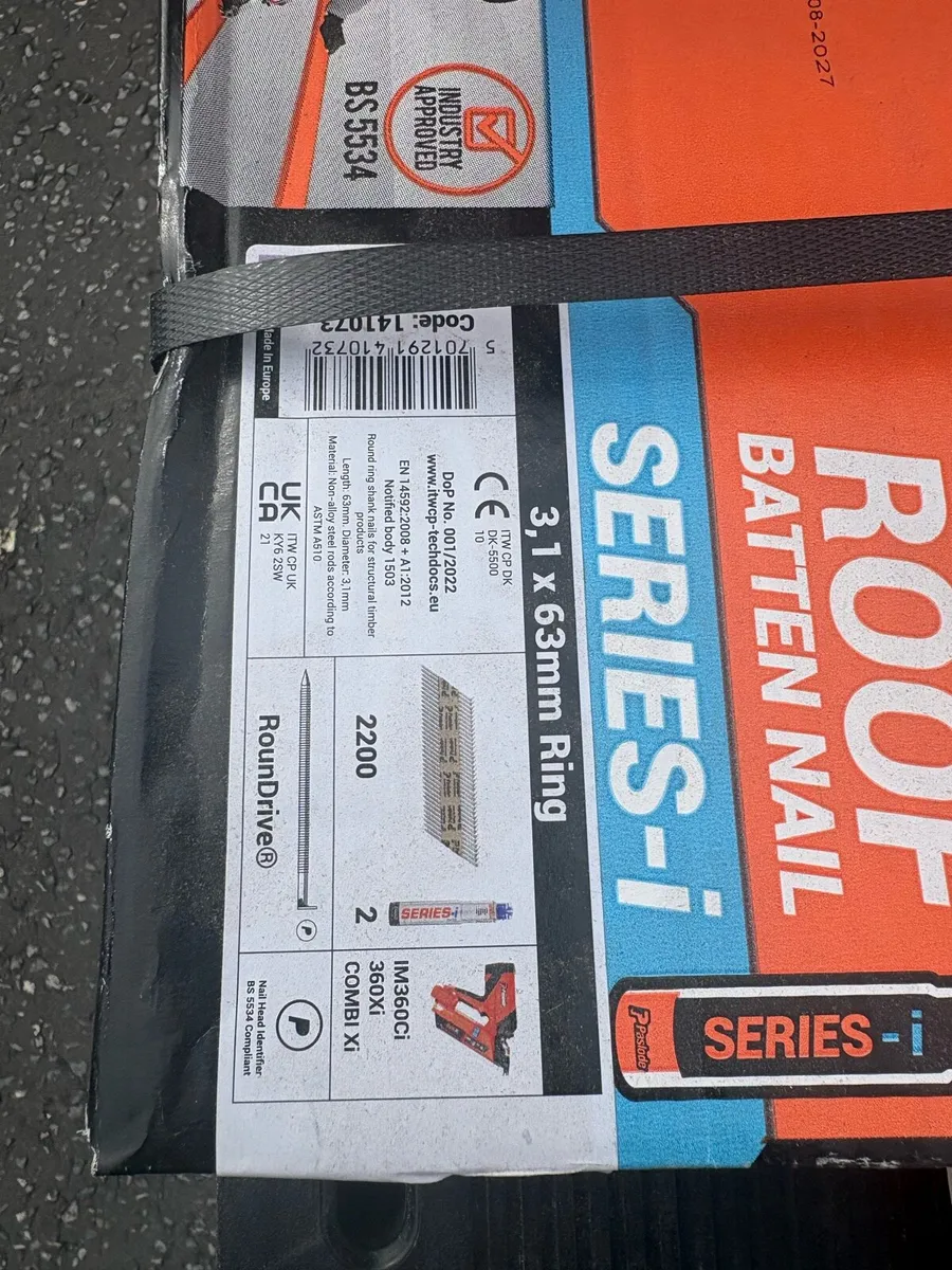 Paslode i series nails 2200 - Image 2