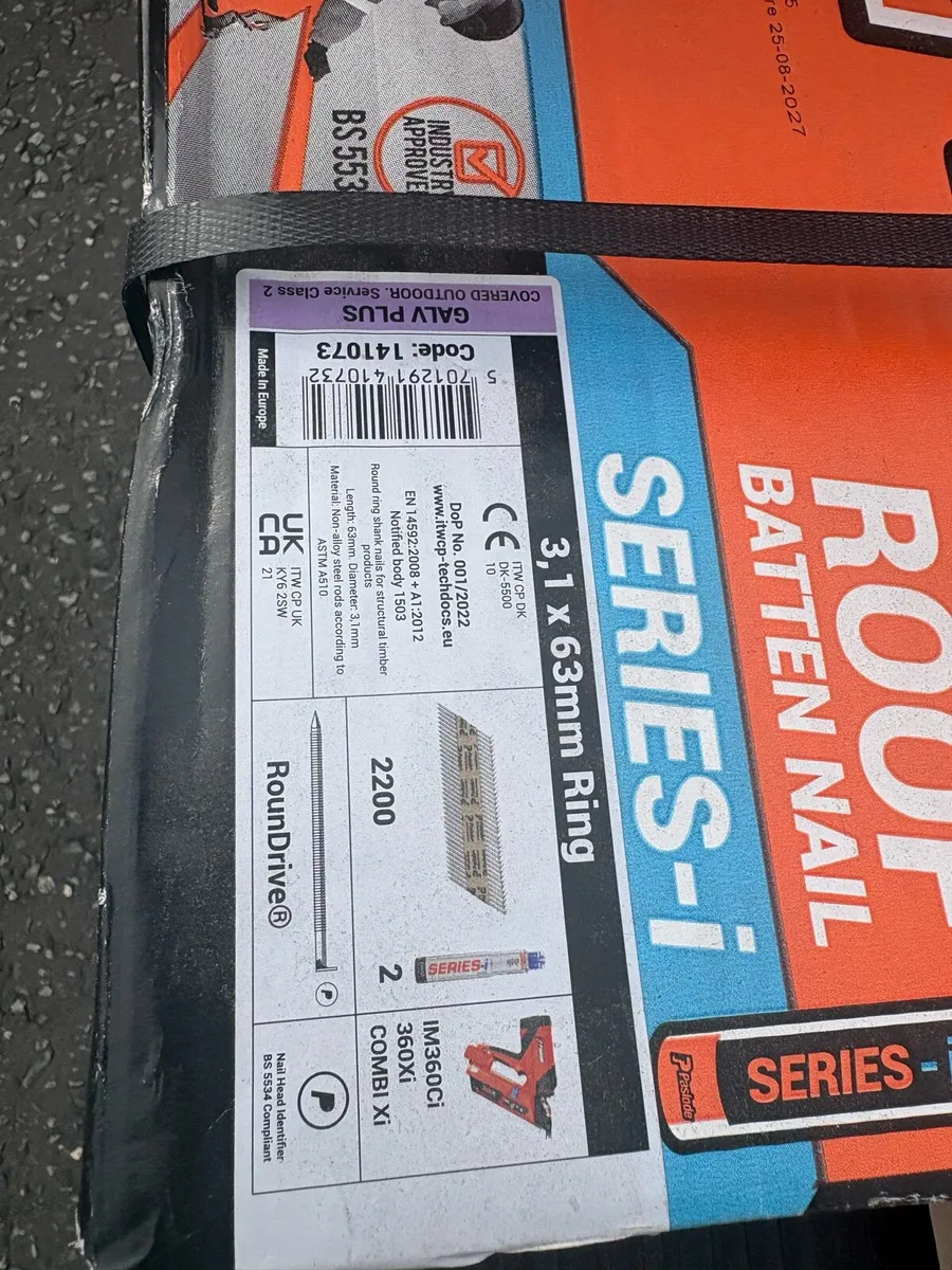 Paslode i series nails 2200 - Image 3